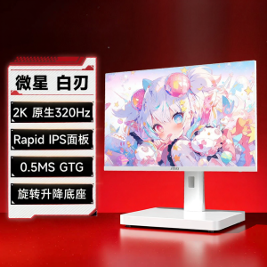 MSI | Gaming 2K HD 320Hz 27inch Monitor