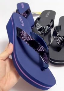 Dép Xốp Nữ Đế Cao Xỏ Ngón❤️FREE SHIP❤️ Biti.s BXW006000