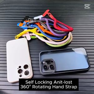 LionShield Universal Wrist Hand Strap Lanyard for Phones - Compatible with iPhone/Samsung/Android