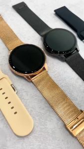 LIGE Smart Watch Women and Men 2023 Original Bluetooth Call Voice Sports Calories Healthy Weather Waterproof Android IOS Jam tangan pintar + Box