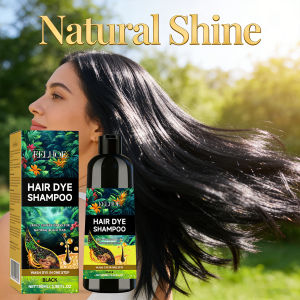 EELHOE | Black Hair Dyeing Shampoo Covering White Hair Enhancing Hair Shine Nourishing Root Beauty Hair Moisturizing Hairdressing Shampoo