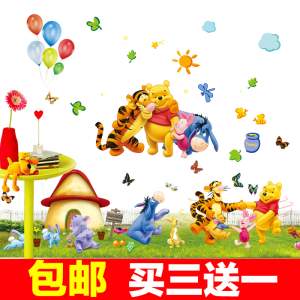 Tranh Dán Tường PVC Chống Thấm Nước Cho Phòng Trẻ Em Tranh Dán Tường Giáo Dục Sớm Hoạt Hình Hoạt Hình Tranh Dán Tường Trang Trí Cho Phòng Trẻ Sơ Sinh