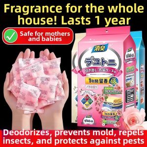 Mold Resistant Moisture Removing Insect Repellent Camphor Balls