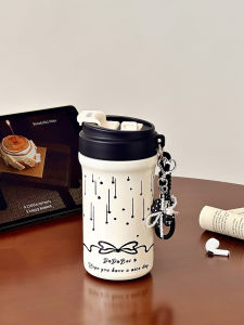 Elegant Stylish Insulated Tumbler with Straw