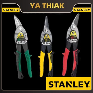 STANLEY Aviation Snips FATMAX – Left Straight & Right Cutting