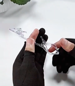 10pcs Label Tag Advertising Clips Price Label Clip Logo Paper Card Display Holder For Supermarket Store Advertising