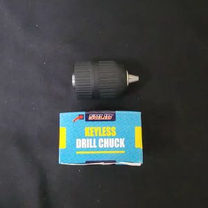 Solid Kepala Bor Keyless 13 mm - Drill Chuck 1/2 inch Tanpa Kunci