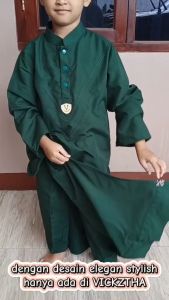 Setelan Koko Anak: Baju Muslim Berkualitas untuk Anak Laki-Laki