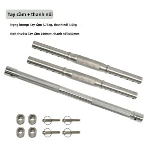 DAQIJIAN | Thanh Tạ Inox Có Thể Tháo Lắp Nhanh