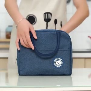 VIPstore - Lunch Box / Tas Makanan Sekolah Bahan 2 Lapis / Tas Bekal / Tas Travel Tempat Bekal / Lunch Bag Premium Cooler R1062