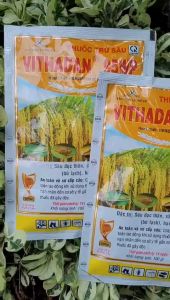 [Freeship Max] Thuốc trừ sâu VITHADAN 95WP gói 100gram chuyên trừ sâu cuốn lá sâu đục thân và bọ trĩ hại lúa_VTNN TIEN KHOA