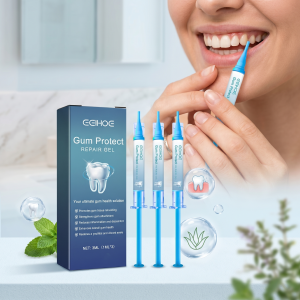 EELHOE | Gum Protect Repair Gel Relieve Swelling Prevent Gum Recession Improve Gingival Damaged Inflammation Clean Teeth Stains Whitener