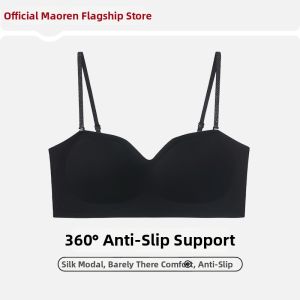 MiiOW | Non-slip Gather Prevent Peeping Strapless Bra