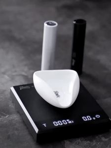 Bộ Cân Và Máy Xay Cà Phê Sạc Được Với Bộ Hẹn Giờ Sạc Nhanh Độ Chính Xác 0.1g Kính Chống Tĩnh Điện Dụng Cụ Pha Cà Phê Hiện Đại Bincoo