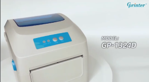 เครื่องพิมพ์บิลบาร์โค้ด GPrinter 1324D Express แบบพิมพ์เดี่ยว   เครื่องพิมพ์ฉลากบาร์โค้ด พร้อมส่ง
