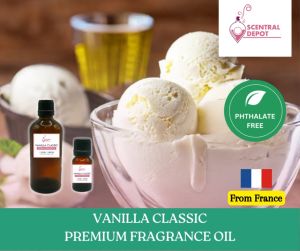 VANILLA CLASSIC Fragrance Oil for Candles Soaps Diffuser Perfumes IFRA Standard Raw Materials Soy Wax Paraffin Wax