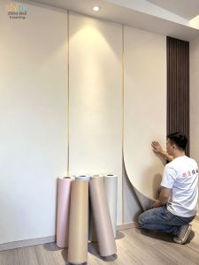ZHIBA | Waterproof Soft Wallpaper Self-adhesive Wall Paper