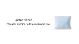 New Cute Puffy Laptop Sleeve 13 14 Inch for Women Quilted Padded Soft Bag Portable Carrying Case for MacBook Air Pro 14 16 Inch