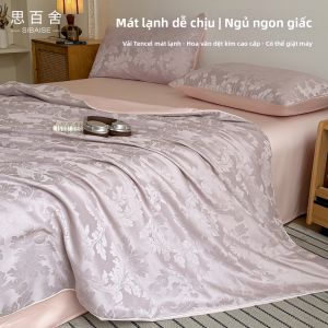 SIBAISE | Chăn Điều Hòa Tencel Cảm Giác Mát Lạnh