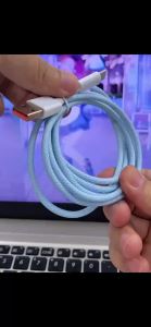 Cáp Sạc Nhanh USB C To USB C 120W 10A Hỗ Trợ Truyền Dữ Liệu Dành Cho iPhone 17 16 15 Xiaomi Samsung - Dây Cáp PVC TPU Nylon