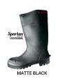 Spartan Rain Boots for Mens 100% Original (MATTE BLACK). 