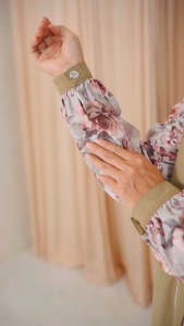 Gamis Leshia Kode 2546 By Taneem Muslim Dress