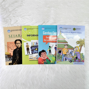 BUKU SISWA SMA KELAS 10 KURIKULUM MERDEKA PENGGERAK X SMA SMK Buku Mata Pelajaran Sejarah Informatika Bahasa Indonesia Agama Islam (PAI) Bahasa Inggris Ips Ipa Matematika Ppkn Buku Paket Pelajaran Sekolah Kemendikbud Original Murah Buku SMA