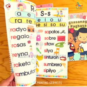 Abakada: Pagsasanay sa Pagbasa & Filipino Reading Materials for Kids