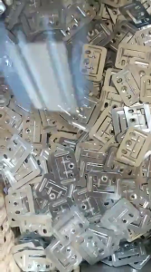 Clip Wall Panel/100pcs  Clip Wall Panel   Integrated Wall Panel Clip Pvc Gusset Plate Buckle Fixed Piece Clip Board