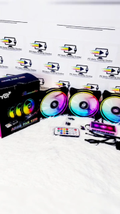 YGT ARGB FAN 3 IN 1 KIT Romantic Series 1258/120MM Cooling fan ARGB SYNC M: A Comprehensive Guide