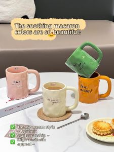 XIAOHUANGLU | Stylish Multipurpose Mug for Home Office Oatmeal and Couples