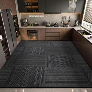 OULAISEN | Luxury Water and Oil Absorbent Easy-to-Clean Thick Anti-Slip Kitchen Mat