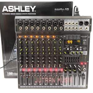 mixer ashley party10 original bluetooth ashley party 10 channel