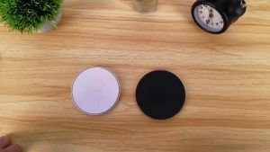 30W Wireless Charger Pad Stand Desktop Ultra-thin Mobile Phone Fast Charging Dock Station For IPhone17-12 Samsung S26-S21 Xiaomi