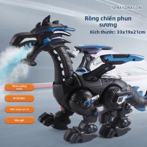 Đồ Chơi Khủng Long Điện Có Đèn Và Âm Thanh
