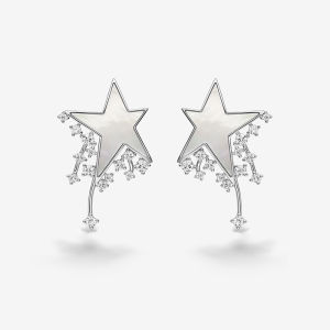HEFANG Jewelry | Lucky Star Luxury Earrings