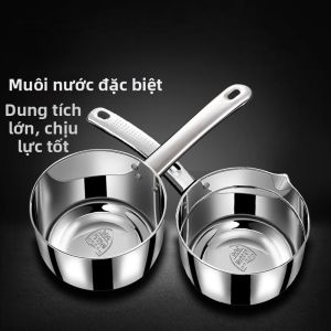 Stainless Steel Long Handle Water Spoon