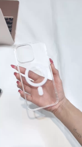 Ốp Lưng Iphone Hỗ trợ sạc không dây cho IP 13 pro max 16 pro 17 Pro max 11 12 15 14 Plus 14 Pro Max 12 Promax 11ProMax [ốp Mage]