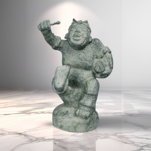 New Chinese Style Handmade Sculpture Decorative Figurine Soft Decoration Tea Room Entrance Hall Bookshelf Pure Handmade