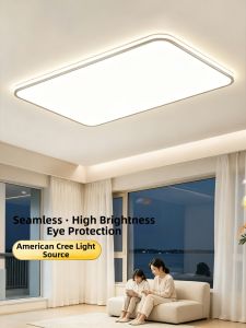 Smile | Modern Minimalist LED Ceiling Light Living Room Eye Protection
