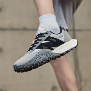 Low-Top Thick-Heeled Dad Shoes for Men Casual Sports Shoes Street Style Autumn Winter Trendy Travel Friendly round Toe Rubber Sole