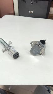 ปลั๊กไฟรถพ่วง 7สาย ตัวผู้ - ตัวเมีย PHILLIPS ปลั๊กต่อหางพ่วง