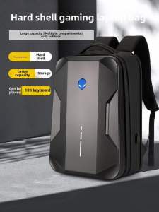 Applicable to Alien 17.3-Inch X17 Laptop Bag M17 Gaming Notebook Backpack X16 Large Capacity Hard Case M16 Backpack Alienware Business Travel Bag M15 Student Men and Women