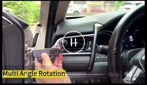 ( MY ACC ) X 21 Holder HP Mobil AC X-21 G1 Car Mount Ventilasi X21 Jepit HP di AC Mobil