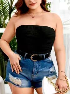 Plus Big Size Body Suit Swimsuit Swimwear Beachwear - Medium to 2XL