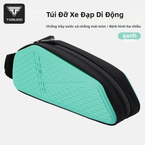 TOSUOD | Túi Xe Đạp Chống Nước TOSUOD Túi Khung Trên Xe Đạp Dành Cho Xe Đạp Địa Hình MTB Và Xe Đạp Đường Trường Chống Mưa Phụ Kiện Đi Xe Đạp Chất Liệu PU