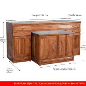 WANGJIXIANG | Modern Luxury Wooden Altar Table