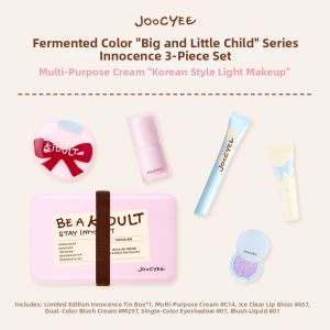 JOOCYEE | Pink Cosmetic Makeup Set for Gifting Lipstick Eyeshadow Lip Gloss