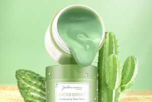 🇹🇼 Jealousness 婕洛妮絲 Cactus Extract Moisturizing Brightening Glow Facial Mask 150g / 30g 仙人掌保濕亮白面膜