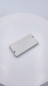 【24h Ship】50 PCS 2 In 2 Outlet Fiber Protection Box for Fiber Heat Shrink Tube Sleeves 2-Core Joint Tray